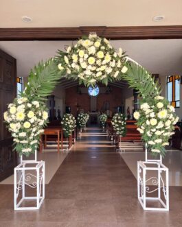 Ambientación 7 – Umbral Floral