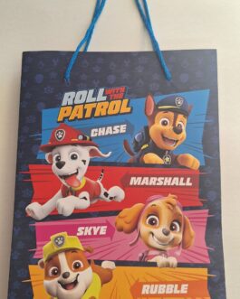 Bolsa de Regalo “Paw Patrol Aventura con Chase y Amigos”