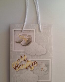 Bolsa de Regalo “Bendiciones de Bautizo”