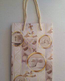 Bolsa de Regalo “Elegancia de Bautizo”