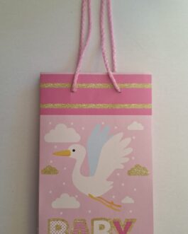 Bolsa de Regalo “Bienvenida Bebé”