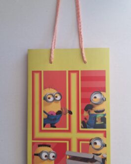 Bolsa de Regalo “Minions en Acción”