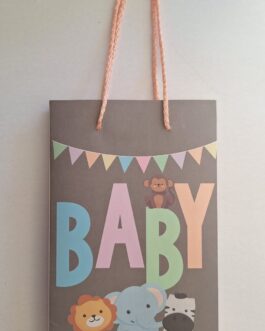 Bolsa de Regalo “Zoológico Infantil”