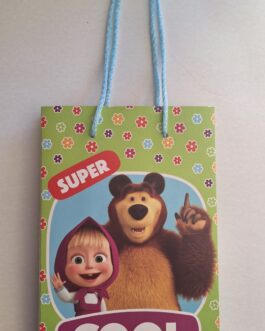Bolsa de Regalo “Masha y el Oso Super Cool”
