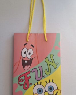 Bolsa de Regalo “Diversión con Bob Esponja”