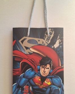 Bolsa de Regalo “Superhéroe Metrópolis”