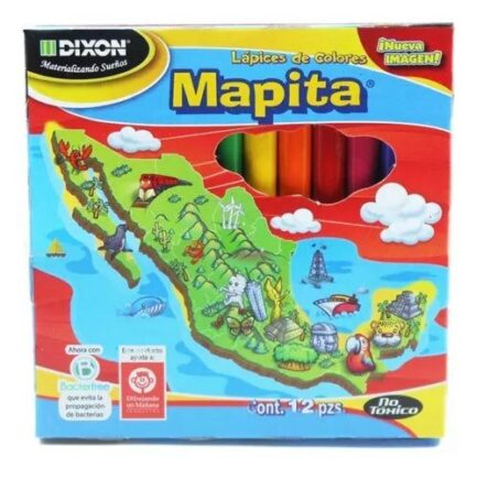 Lápices de Colores Mapita